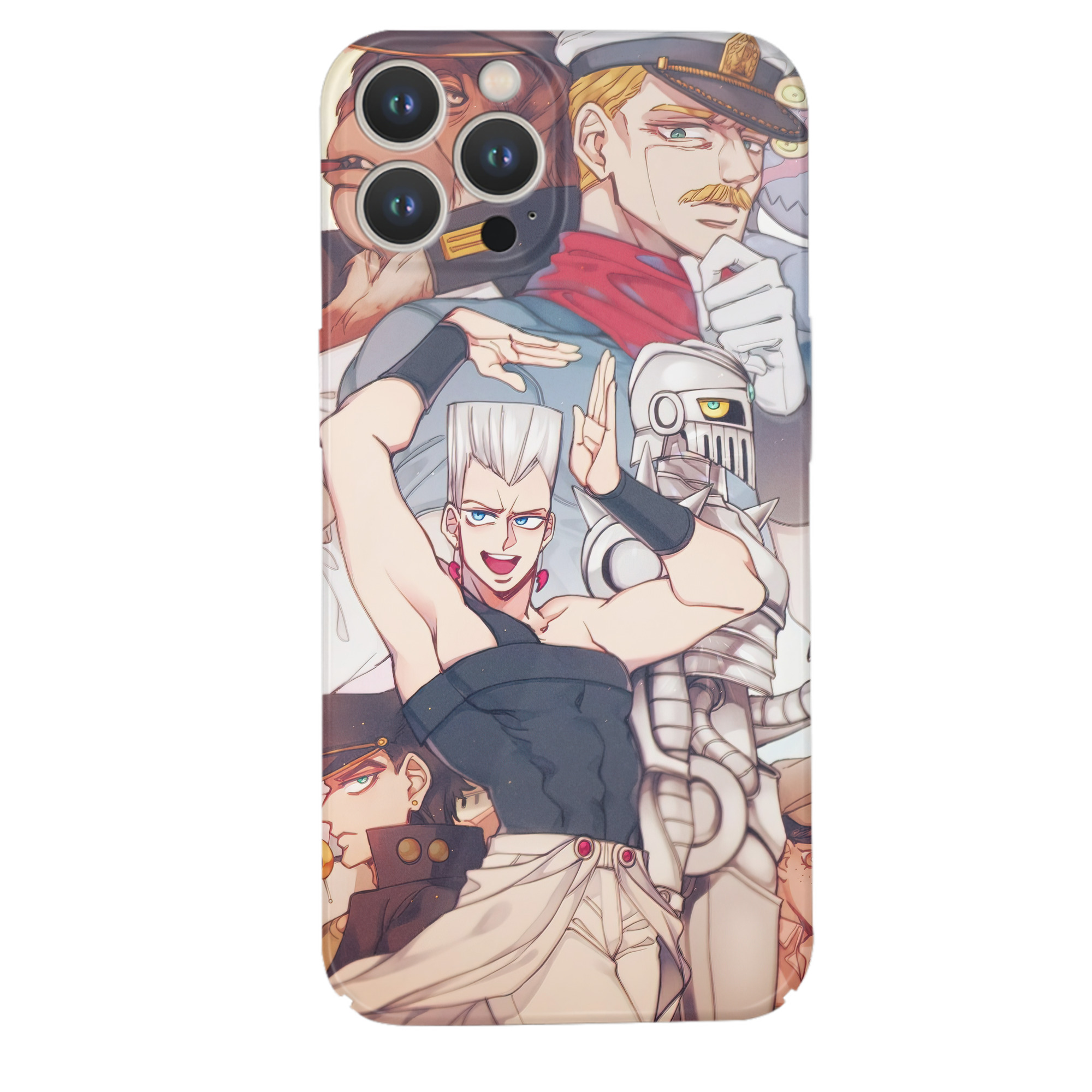 （画像用） ジョジョの奇妙な冒険 JoJo's Bizarre Adventure 【iPhone 14シリーズ対応】ハードケース